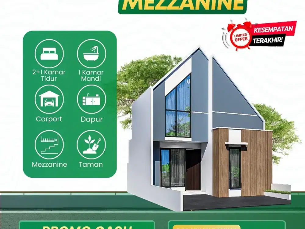 Barazzaki Nusa Indah rumah moderen  strategis dan islami harga 300jtan