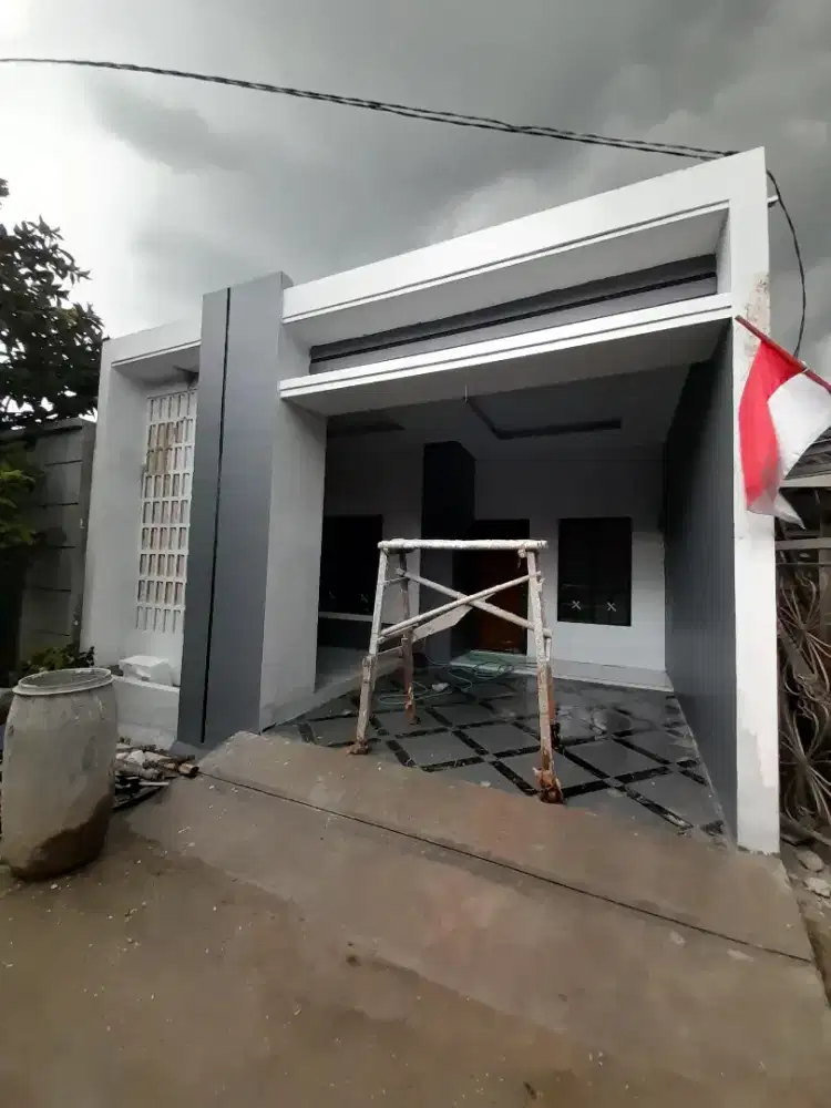 Dijual Rumah Baru masih Proses Renovasi di Dasana Indah  Bebas Banjir