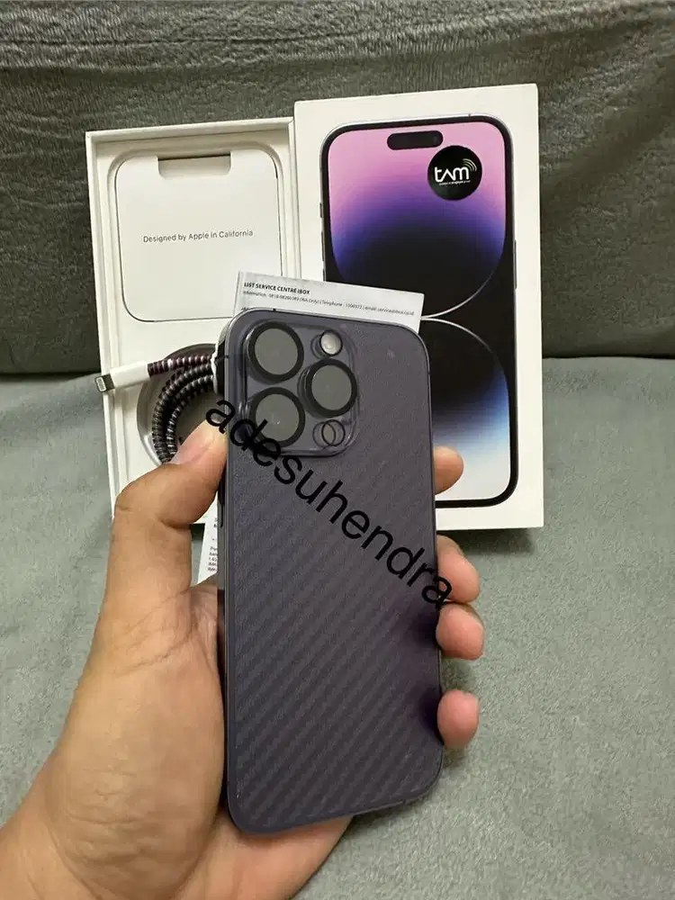 IPHONE 14 PRO 128 deep purple Ex Resmi Indo
