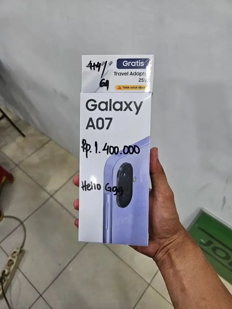 Jual Samsung A07 4/64