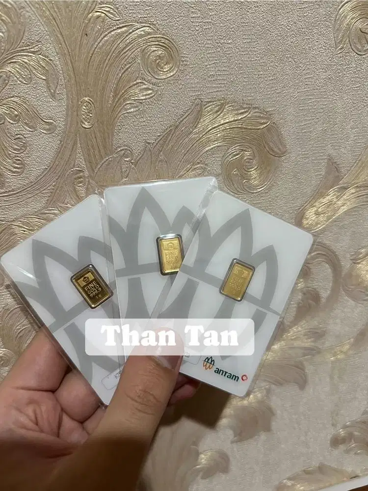 Antam 1 gram Terbaru 2025