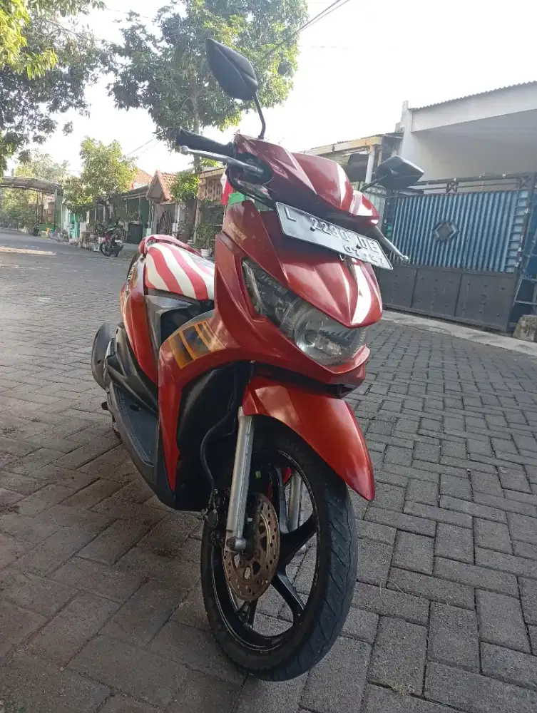 Yamaha soul gt injeksi original mulus hidup semua