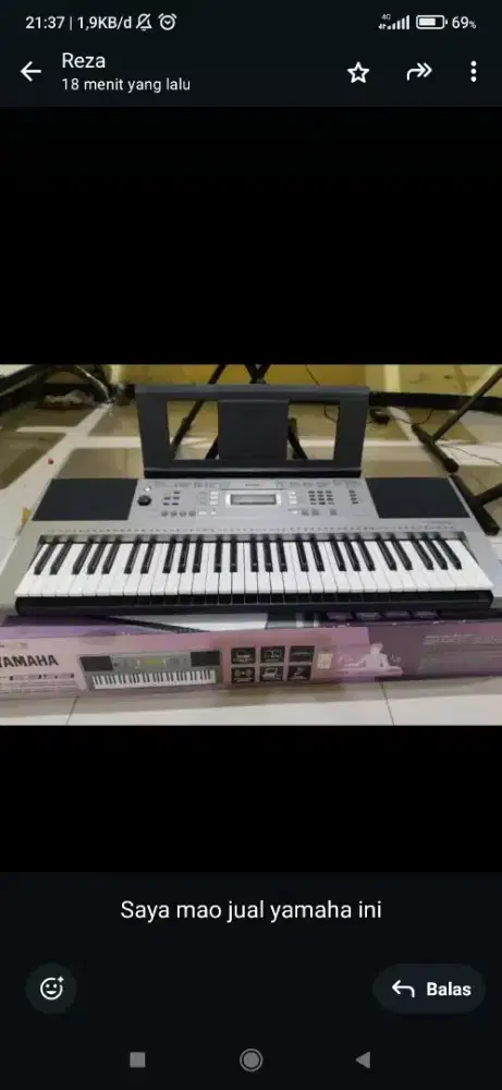Yamaha Keyboard E353