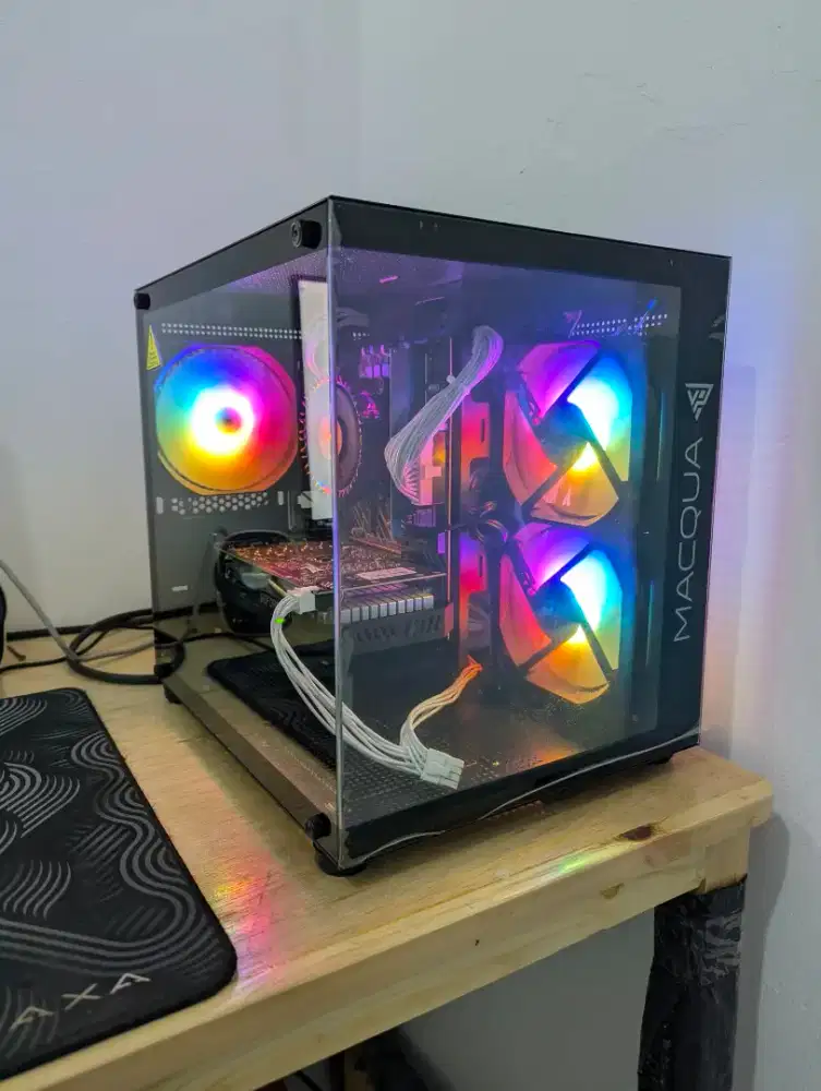 Pc gaming i3 12100f | gtx 1660 super | ram 16gb | ssd 512gb bu