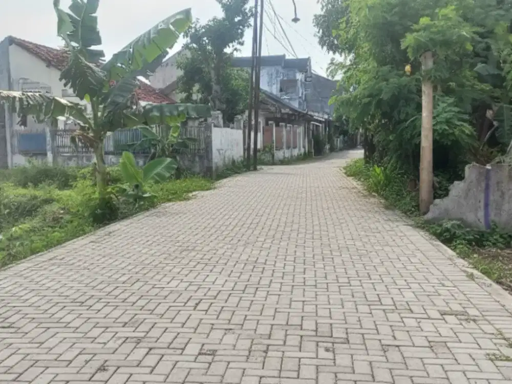 Dekat TVRI Jogja Tanah di Nogotirto Legalitas SHM