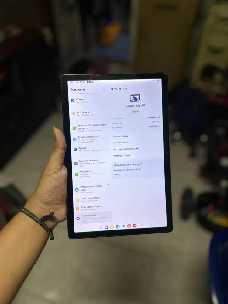 Samsung galaxy tab a8