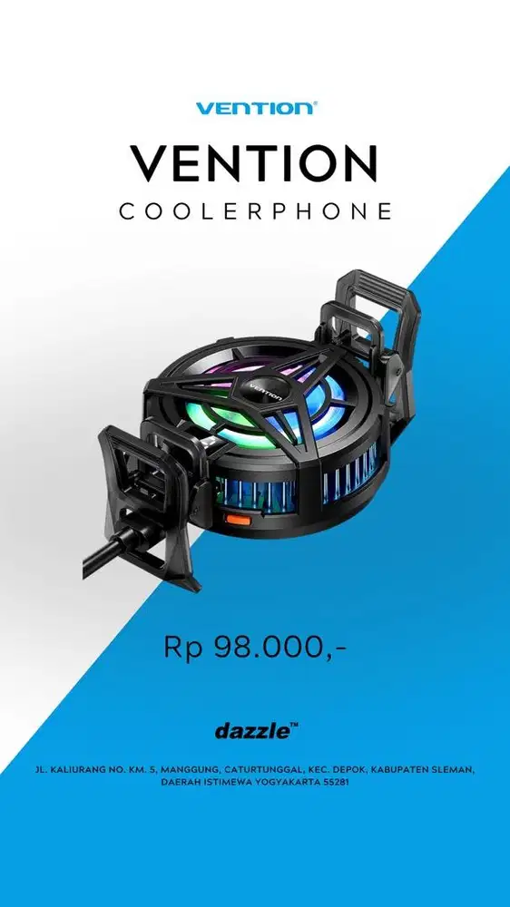 Coolerphone Vention