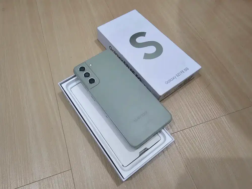 Samsung S21 Fe 5G 8/256GB sein mulus terawat