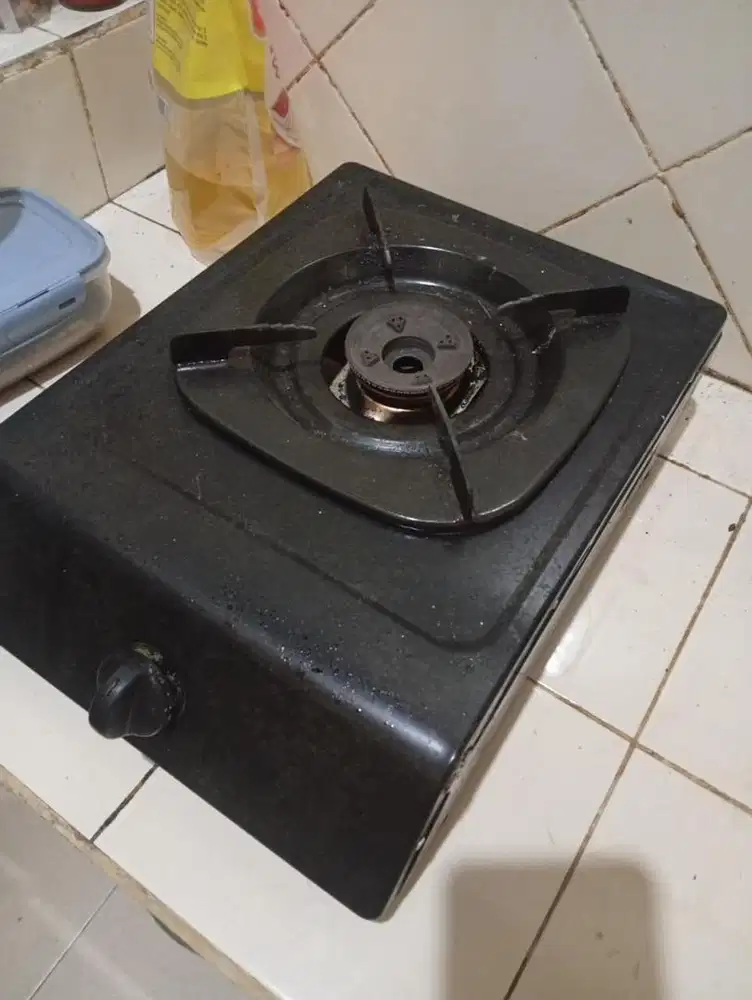 Jual kompor 1 tungku lengkap