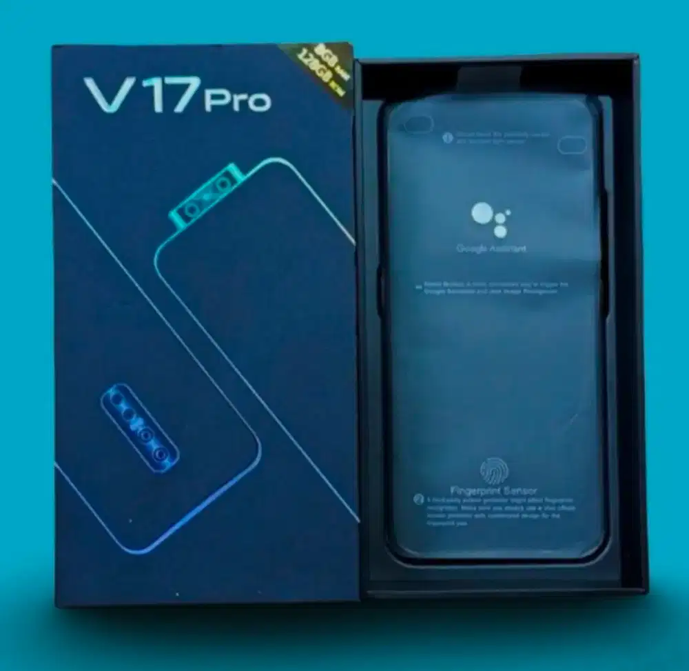 NO TT / NO BT
VIVO V17 PRO 8+4/128 
99%LIKE NEW-NOMINUS