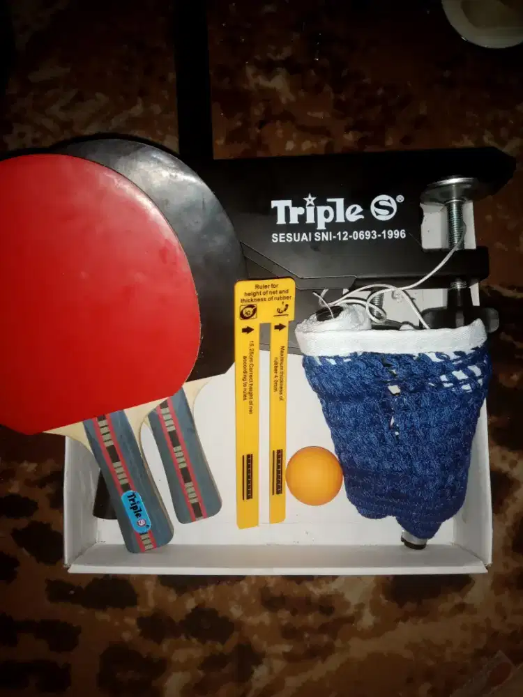 1 Set Alat Tenis Meja