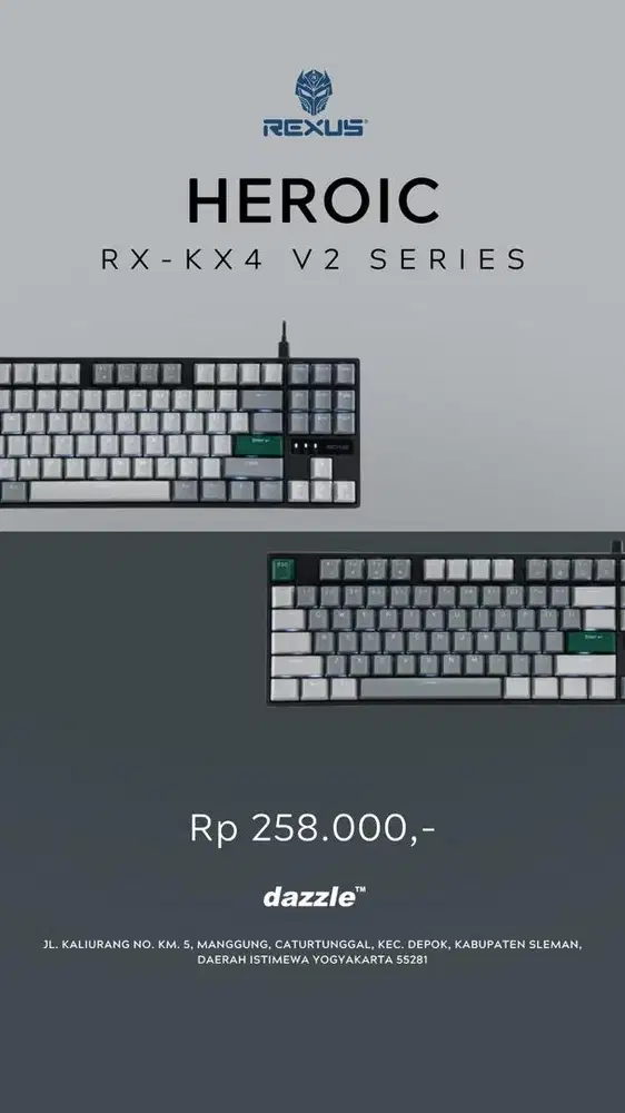 Keyboard Rexus KX-4 V2