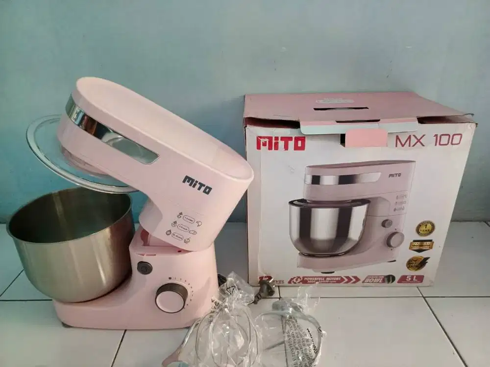 STANDING MIXER MITOCHIBA MITO MX 100 PENGADUK 5 LITER