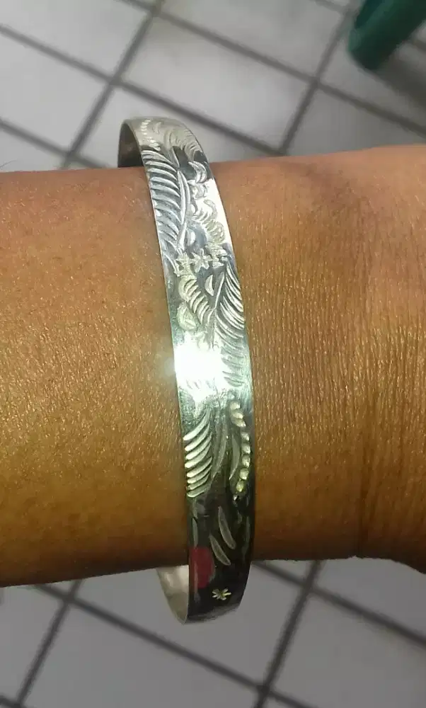 Gelang perak silver 925 asli Bali