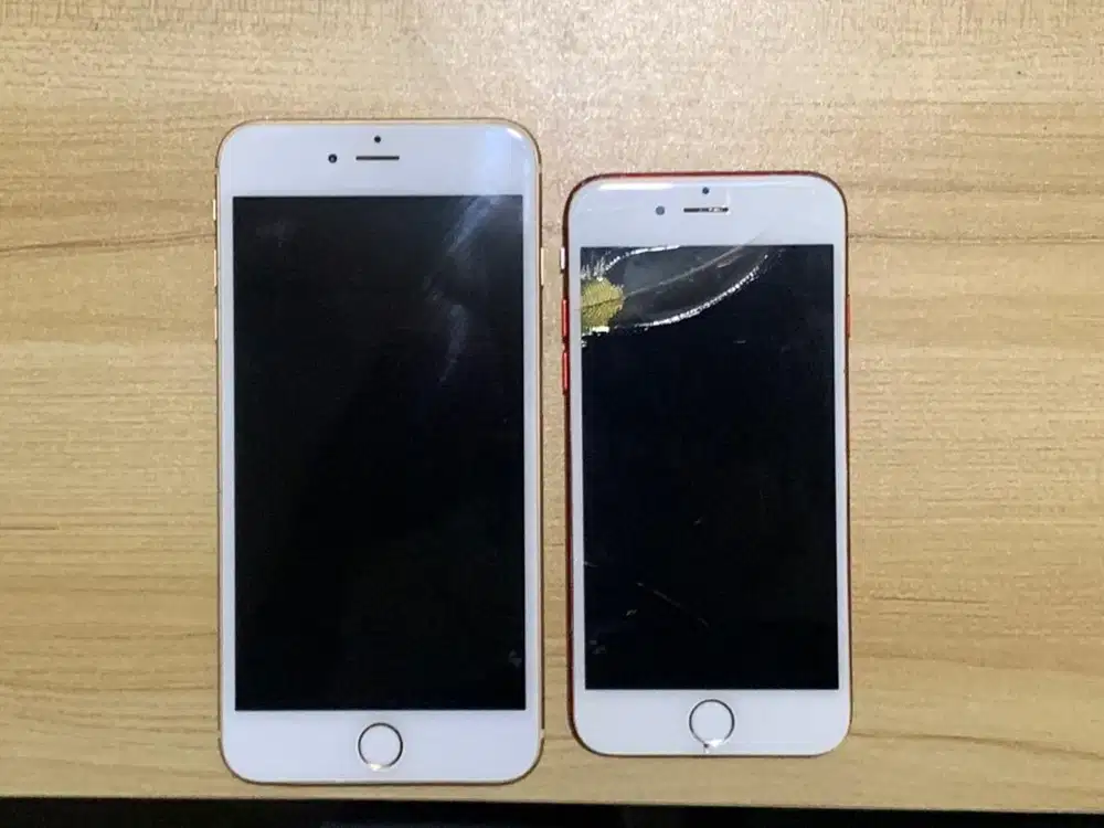 iPhone 6+ dan iPhone 6 rusak