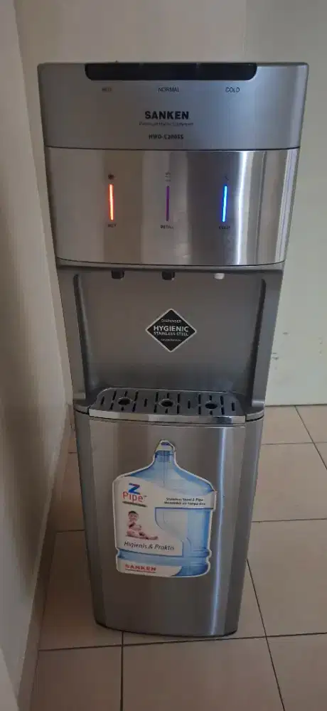 Dispenser galon bawah Sanken normal panas dingin