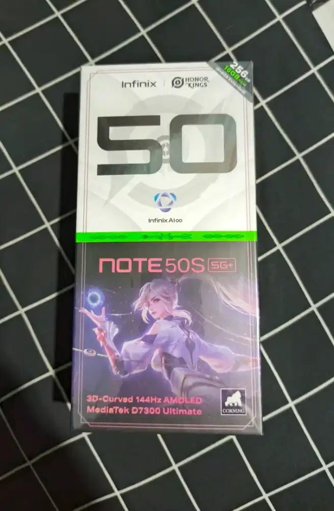 Infinix Note 50S 5G+ (8+8/256GB)