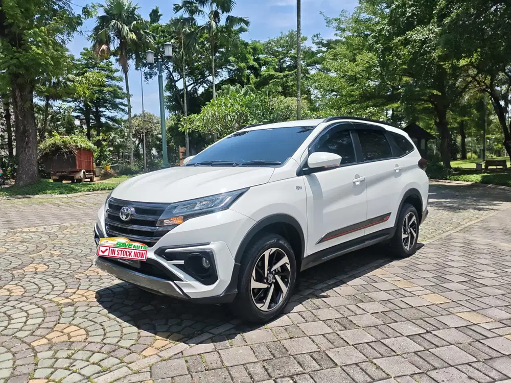 Toyota Rush 2022 Bensin