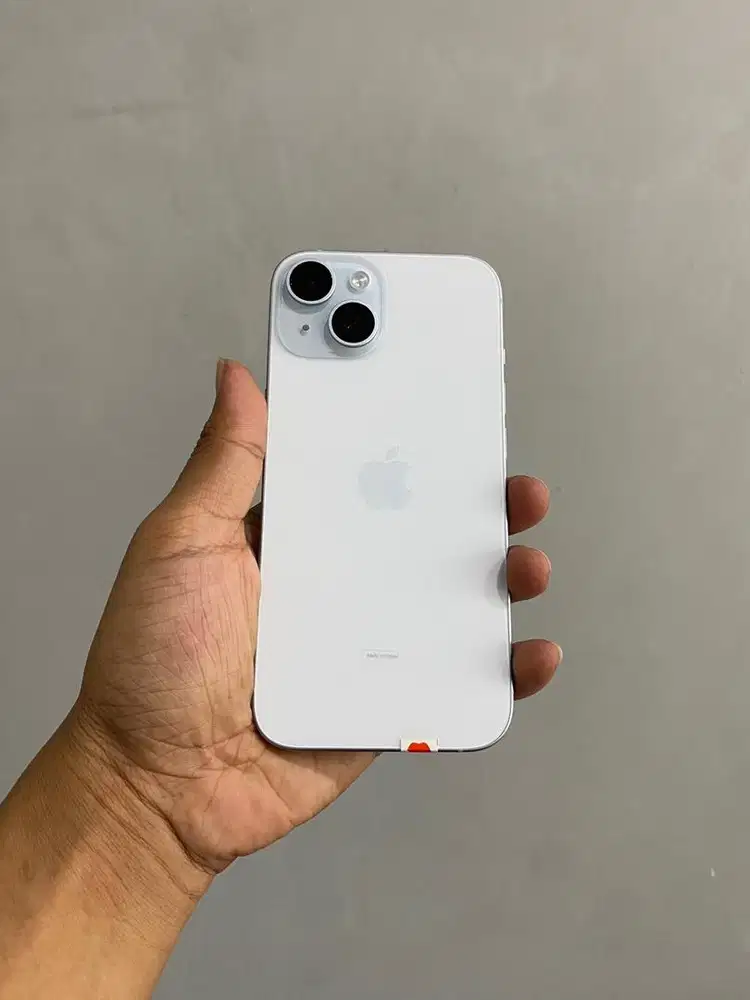 iPhone 15 128gb Blue ex iBox Garansi On Panjang