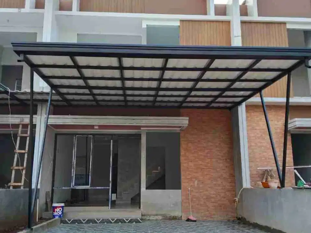 RUMAH DENGAN KONSEP SCANDINAVIA DI JATIASIH LOKASI NYAMAN DAN SUPER ASRI