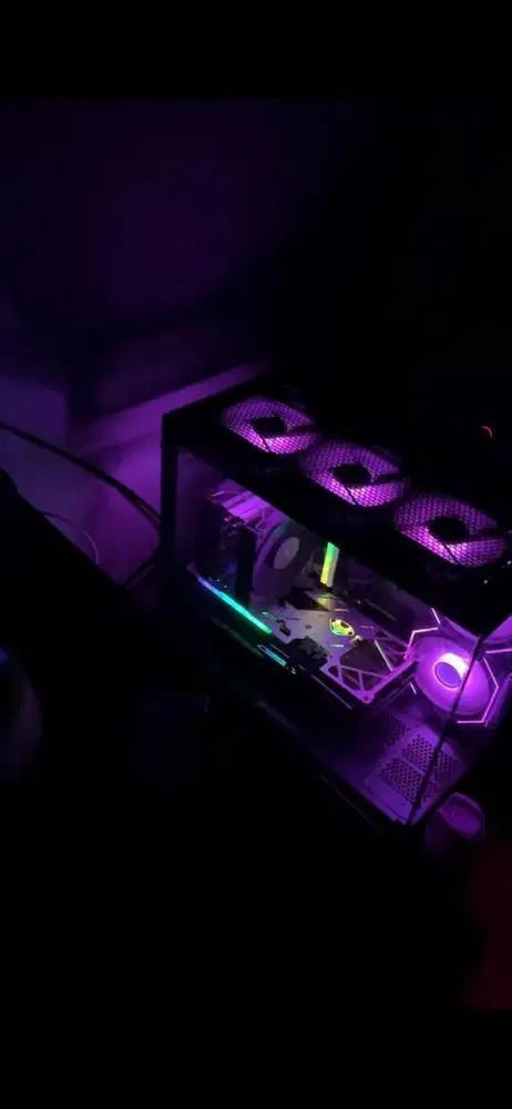 PC GAMING FULL SET + MONITOR