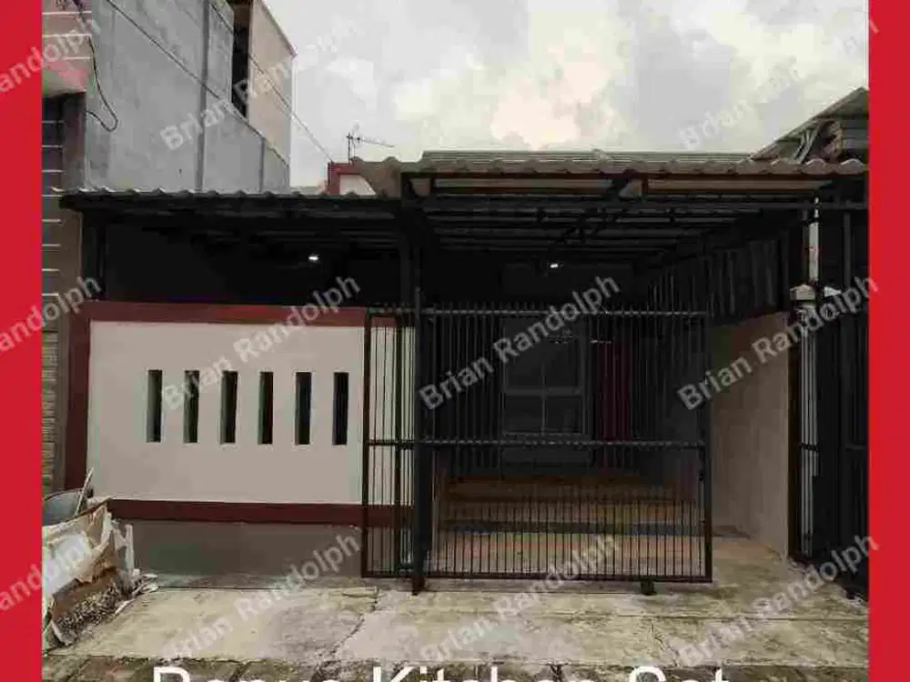 jual rumah siap huni murah di poris residence