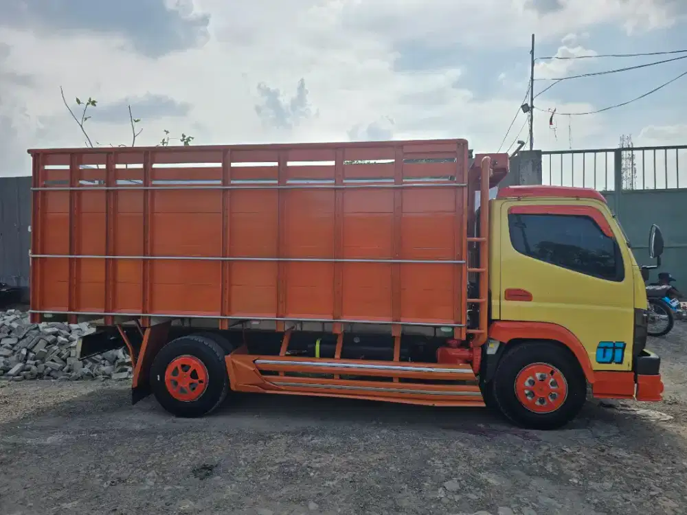 Mobil truk canter hd 2019 akhir