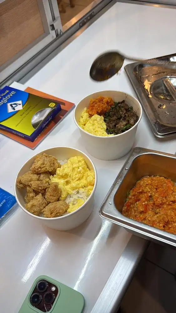 Helper kitchen - Tukang masak
