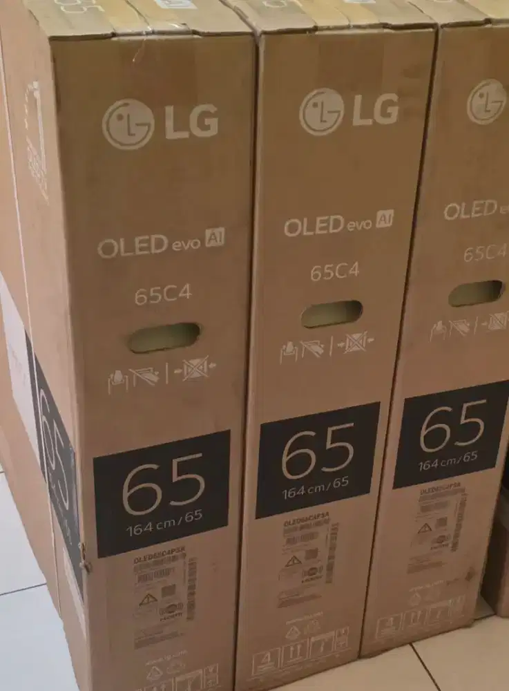 LG Oled tv 65c4 baru