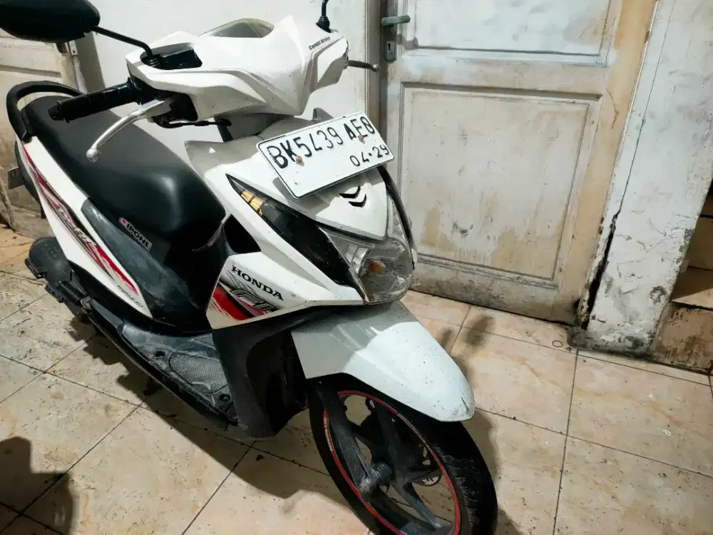 Di jual Beat FI 
Ss lngkap PP 2029/2026