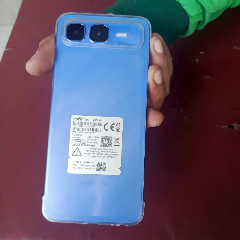 infinix smart 10 plus 8/128gb baru 3hari