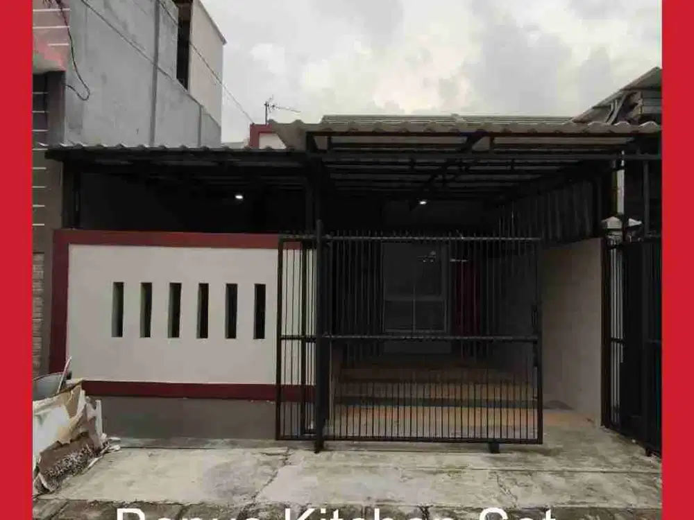 Wilson Disewakan Rumah Poris Residence Uk 6x15