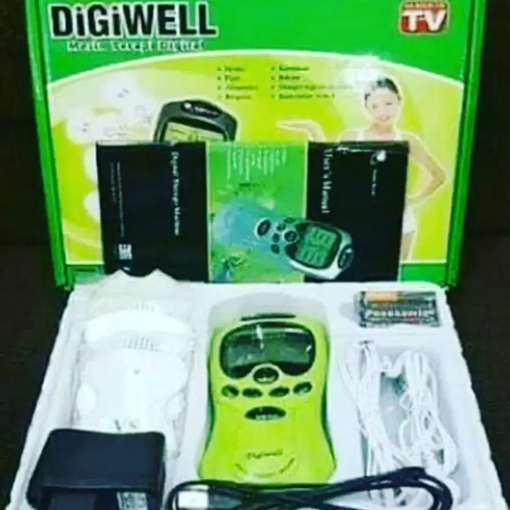 Alat pijat model tempel digiwel