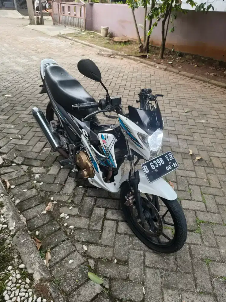 SUZUKU SATRA FU FACELIFT 2013