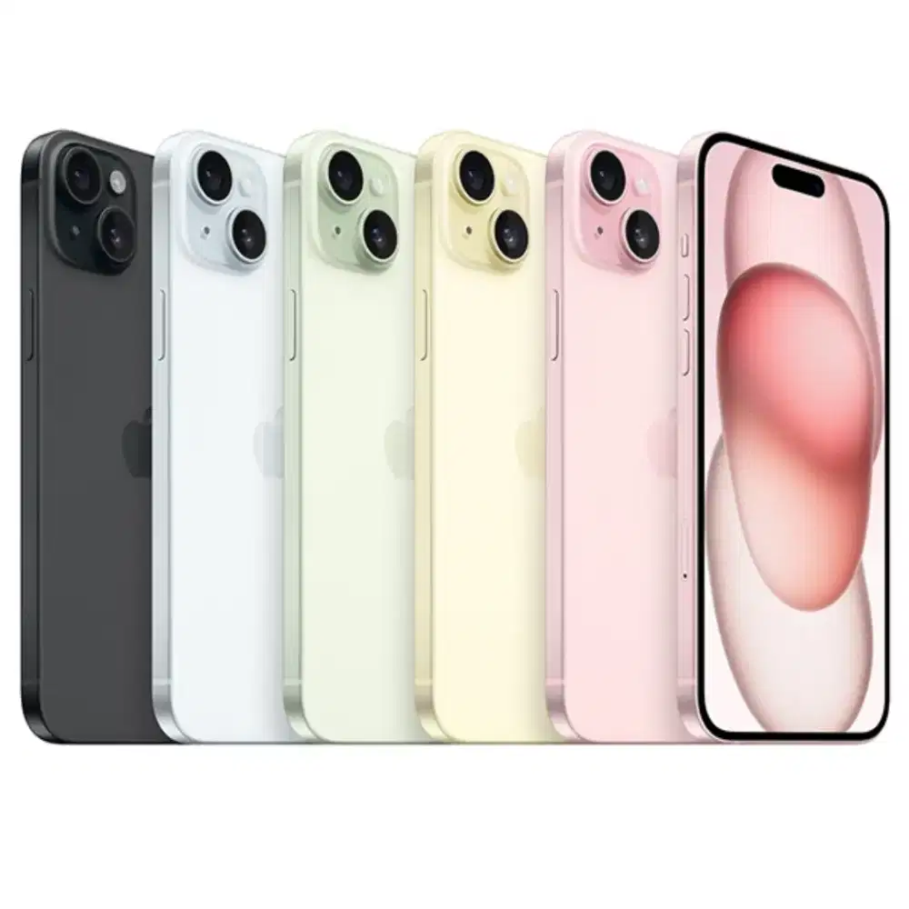 IPHONE 15 PLUS | GARANSI RESMI IBOX
