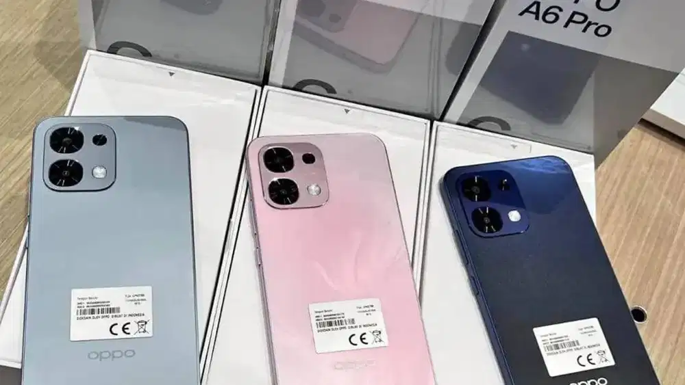 OPPO A6 PRO 4G 8/128GB