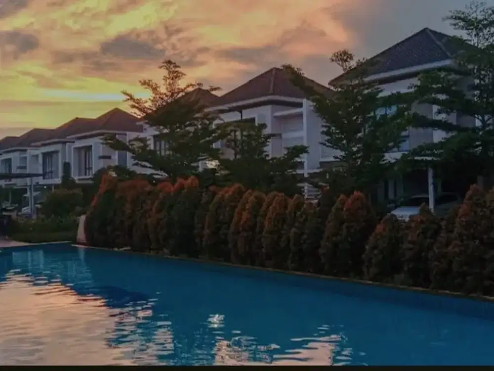 Rumah Cluster Btari Summarecon Bandung Dekat ke Club House