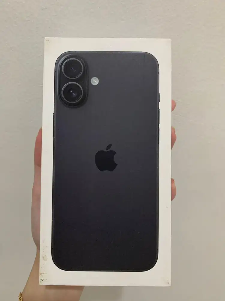 Iphone 16 Plus 128GB Black