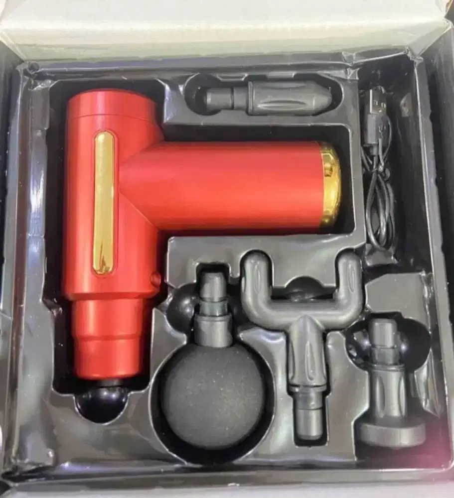 Massager gun alat pijat pistol