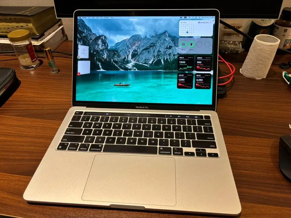 Dijual Macbook Pro M1 8/512 Mulus Like New 95%