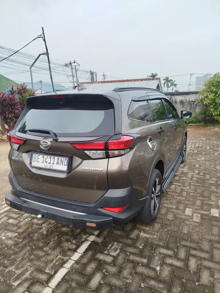 Daihatsu Terios R Manual 2019 be kota