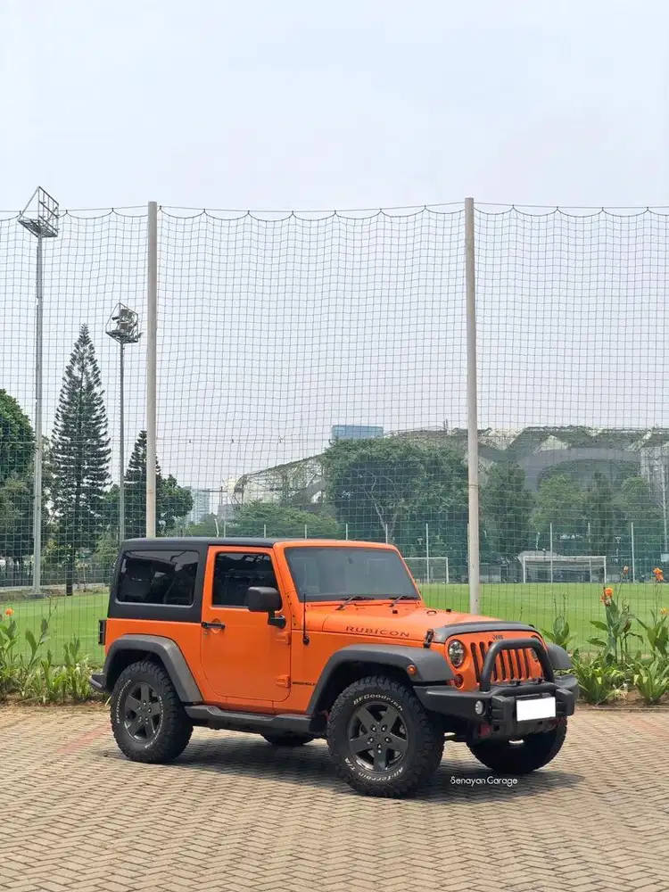 Jeep JK Rubicon 2 Door 3.6L 2012