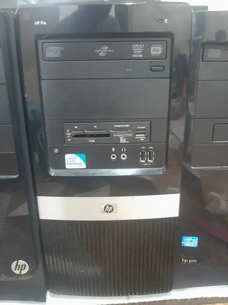 CPU KOMPUTER BUILD UP HP CORE 2 QUAD / QUAD CORE Q9400 MURAH
