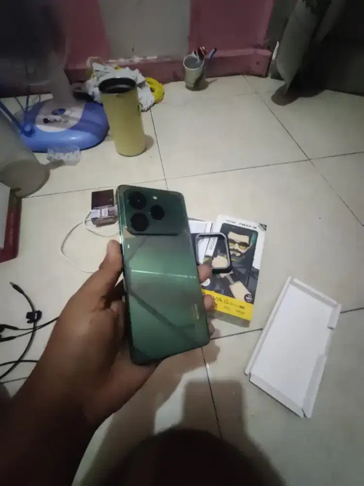 Tecno 6 pro 12/256 fullset
