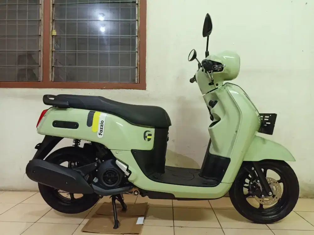 Yamaha FAZZIO 125 NEO HYBRID CONNECTED KEYLESS 2025 BL 8 ( KM 1 Rb)