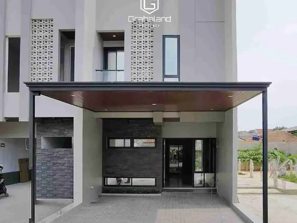 Rumah Baru Mewah Murah Dalam Cluster One Gate System Di Jagakarsa Jakarta Selatan