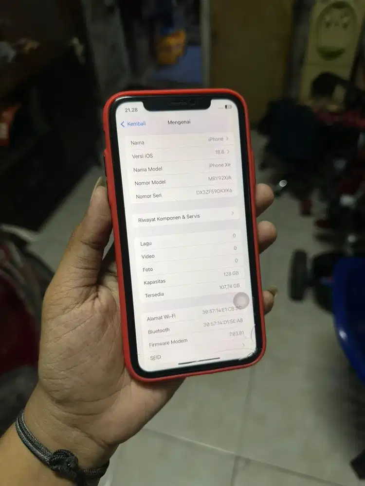 Iphone xr 128 gb b3yp4s