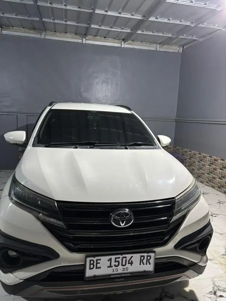 TOYOTA RUSH TRD MATIC PLAT BE