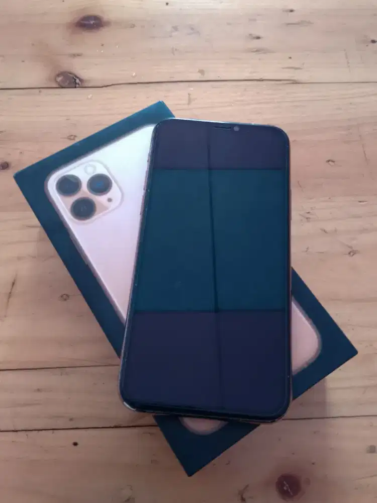iPhone 11 Pro 64gb Gold Inter, Fullset.