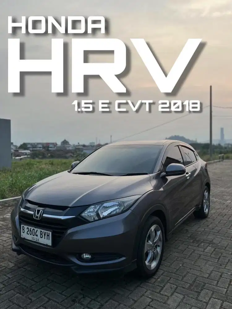 HONDA HRV 1.5 E CVT 2018